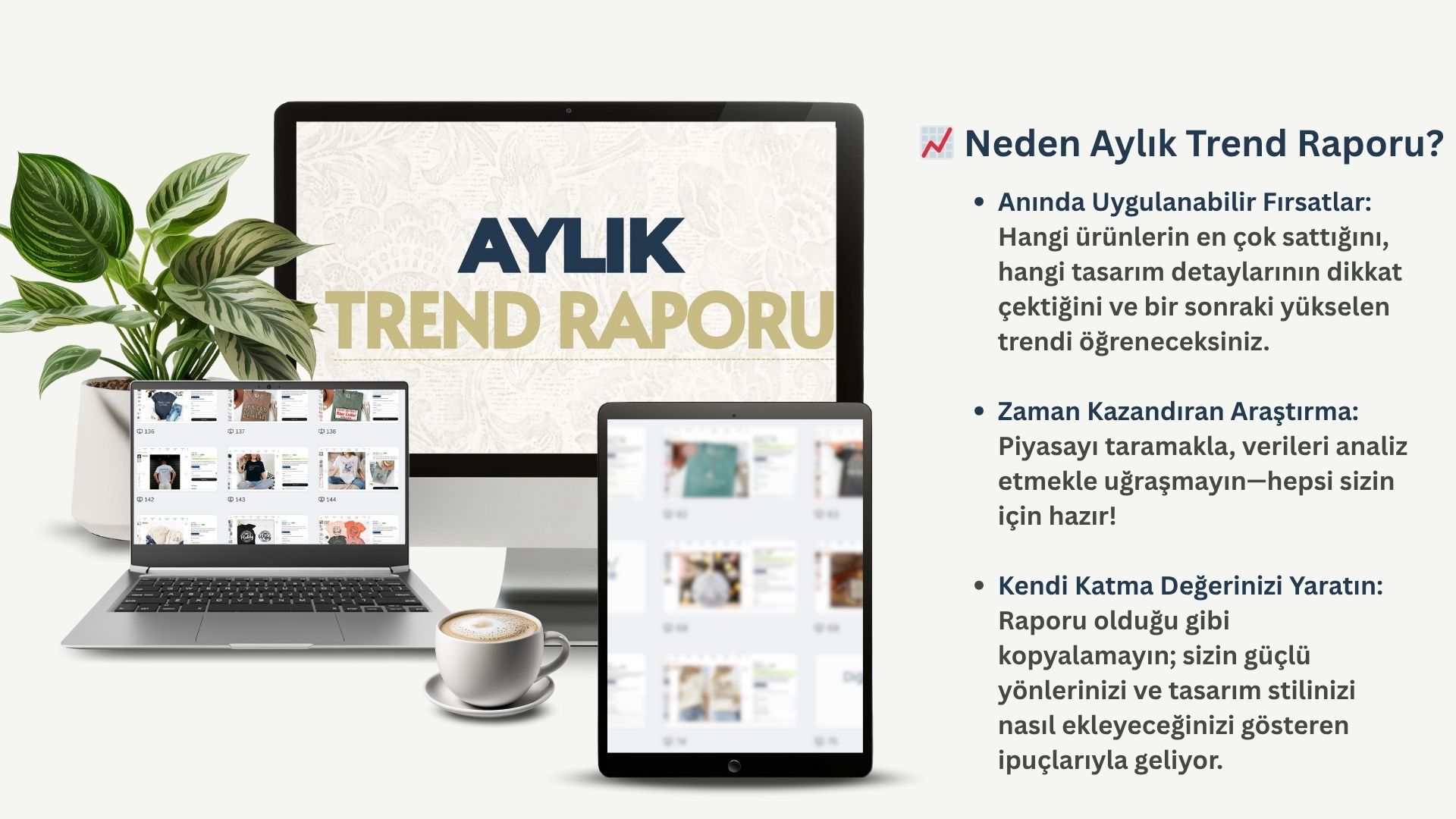 Aylık Trend Raporu - Temmuz