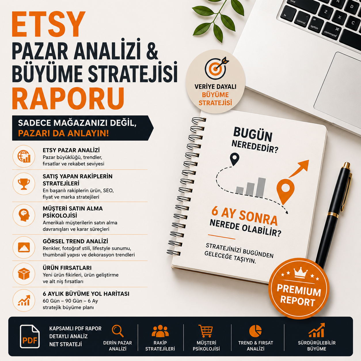 Etsy Pazar Analizi ve Büyüme Stratejisi Raporu